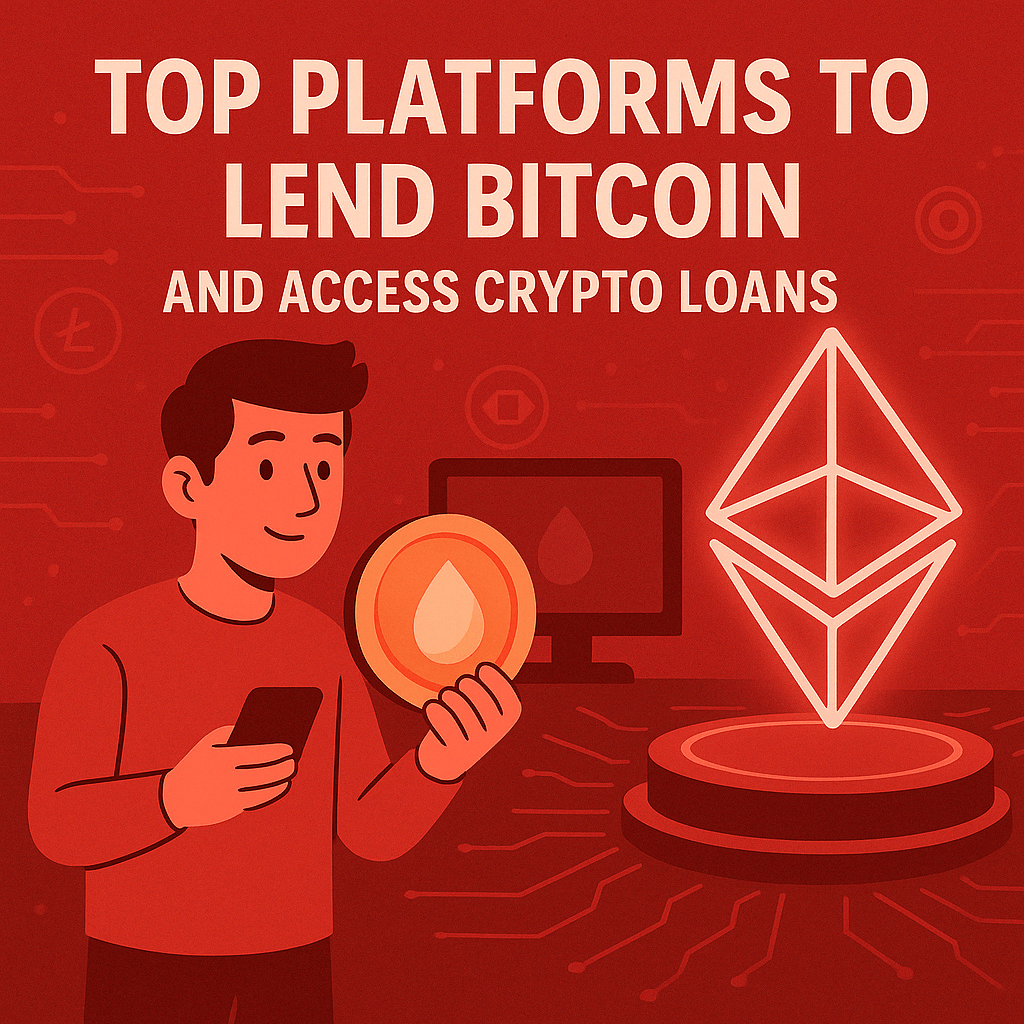 top-bitcoin-lending-platforms